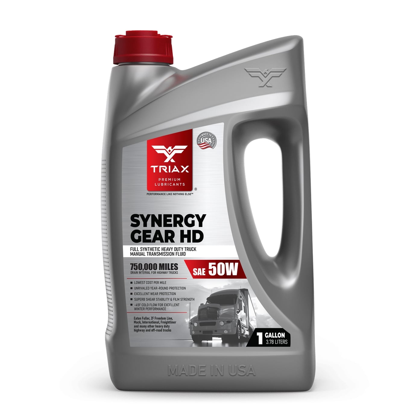 TRIAX Heavy Duty Gear Oil Synergy HD 50W Synthetic
