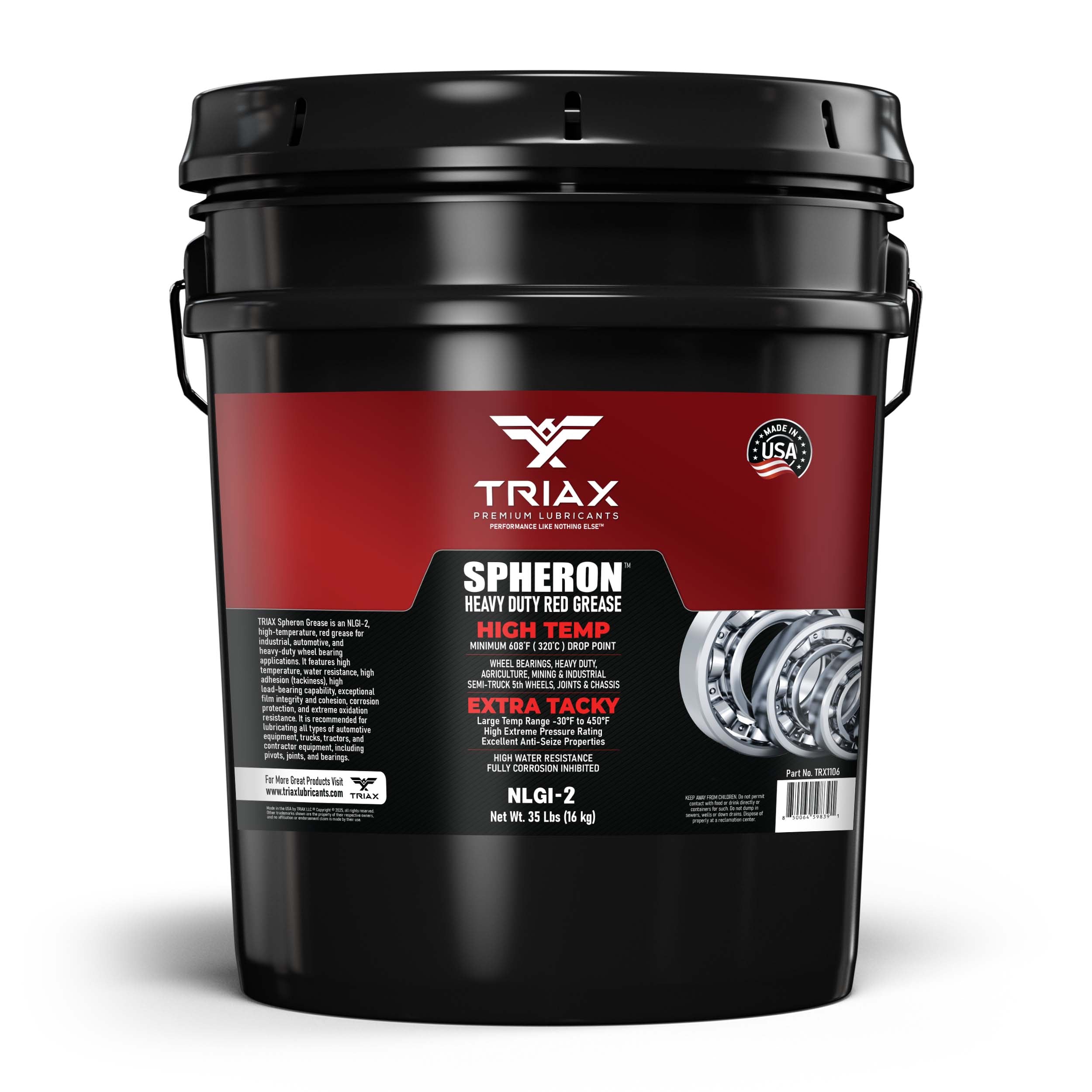 TRIAX Spheron HT Grease (NLGI-2)