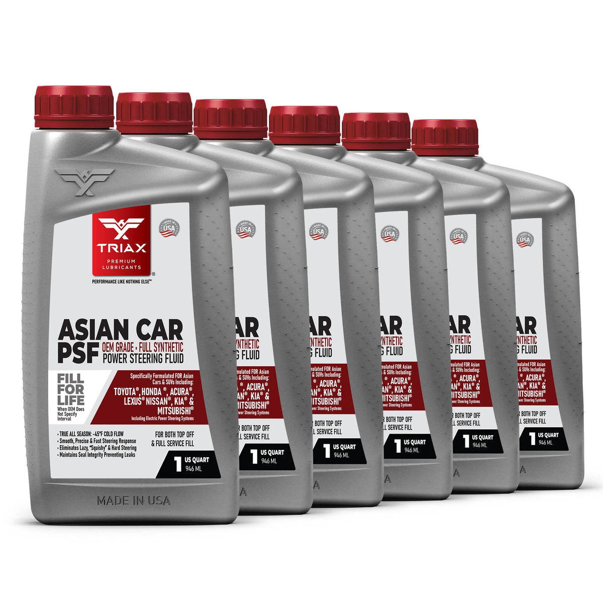 TRIAX Asian Car PSF Full Synthetic