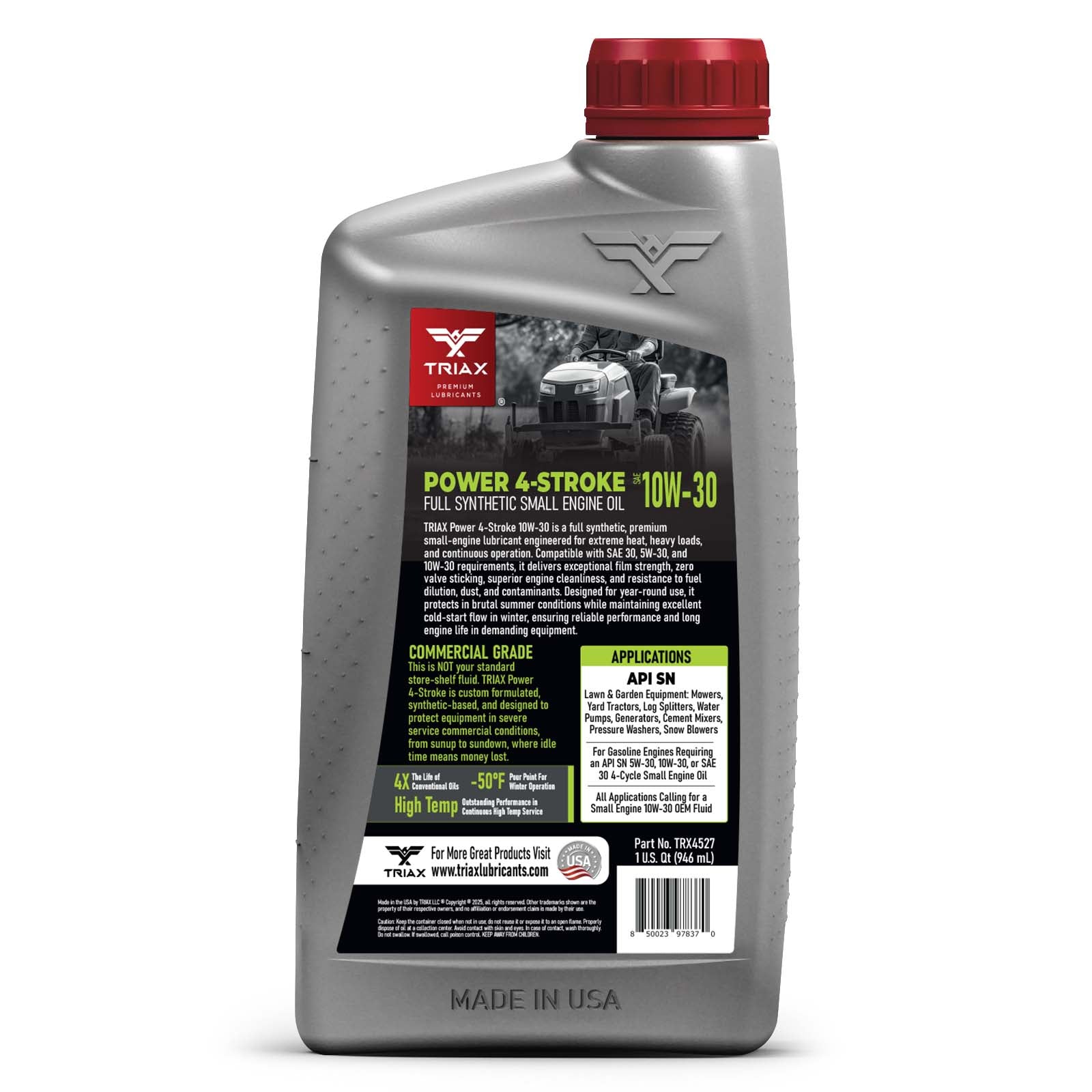 TRIAX Power 4-Stroke 10W-30