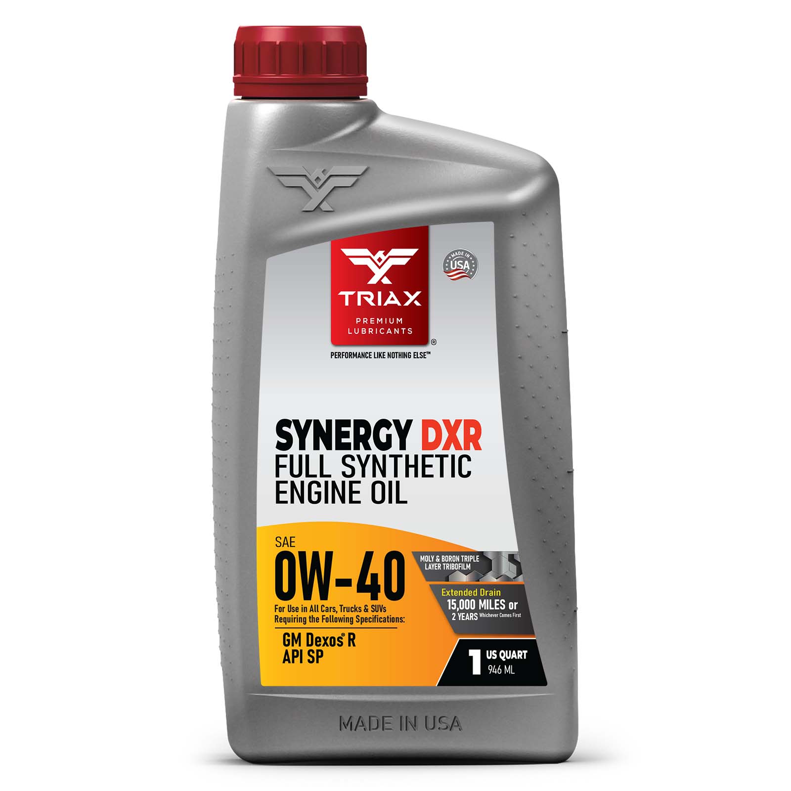 メンテナンス 0W-40 GT 1L x 3 Mobil 1 Motor Oil 0W-40 1040GT | O'Reilly Auto Parts