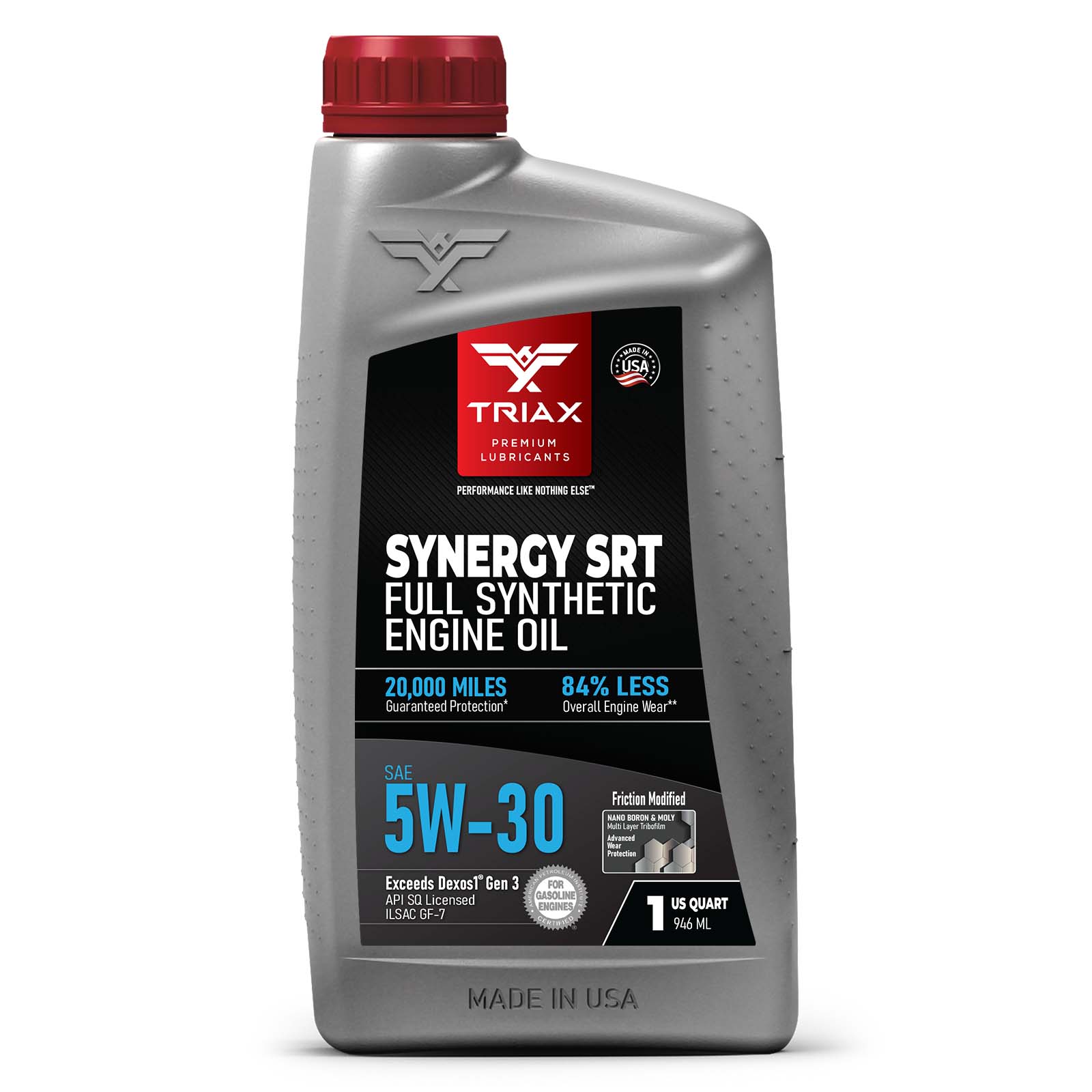 TRIAX Synergy SRT 5W-30 Full Syn – TRIAX Lubricants