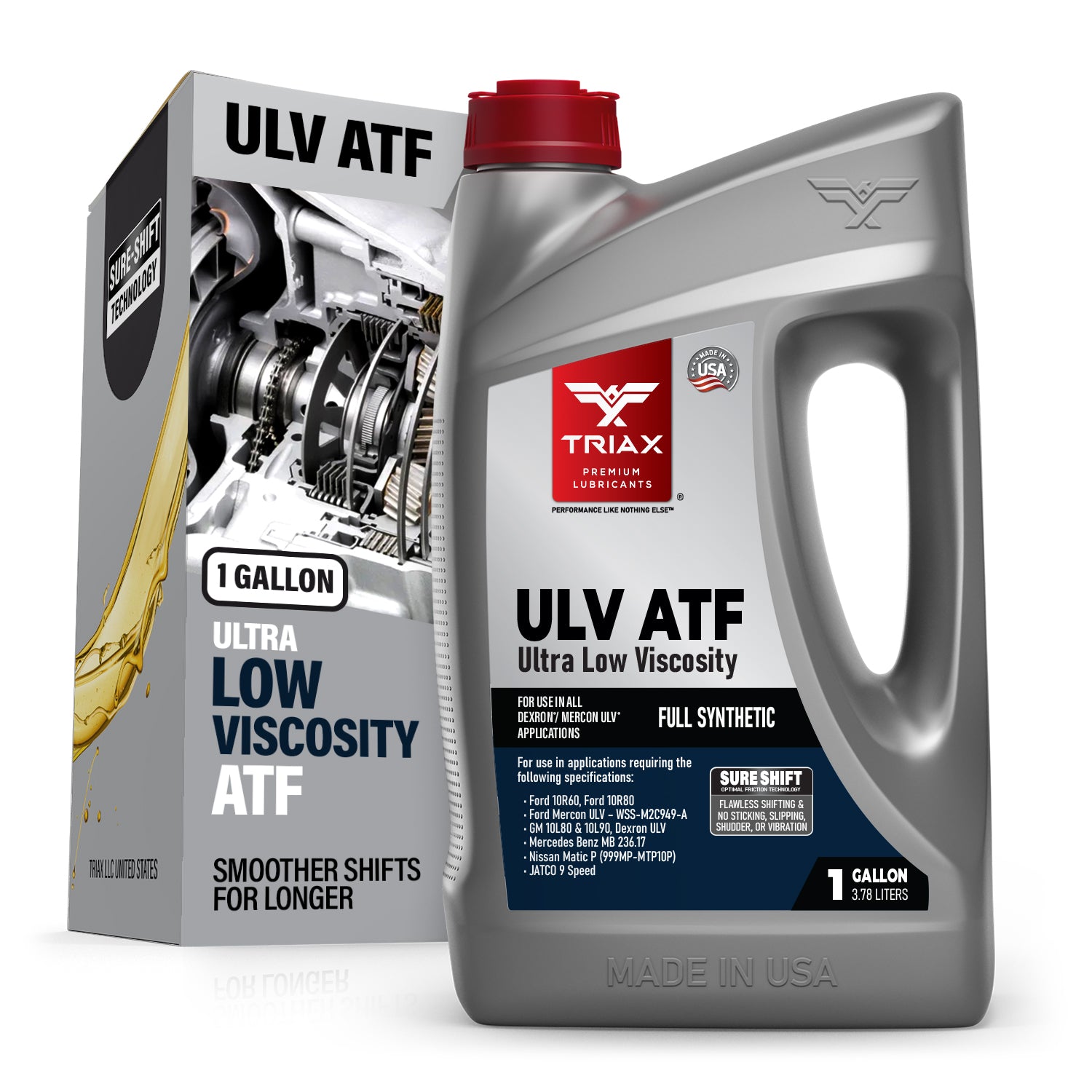 TRIAX ULV ATF Full Synthetic TRIAX ULV ATF Full Synthetic