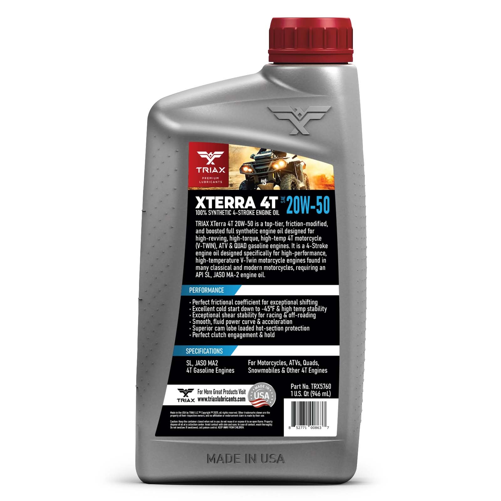 TRIAX XTerra 4T 20W-50