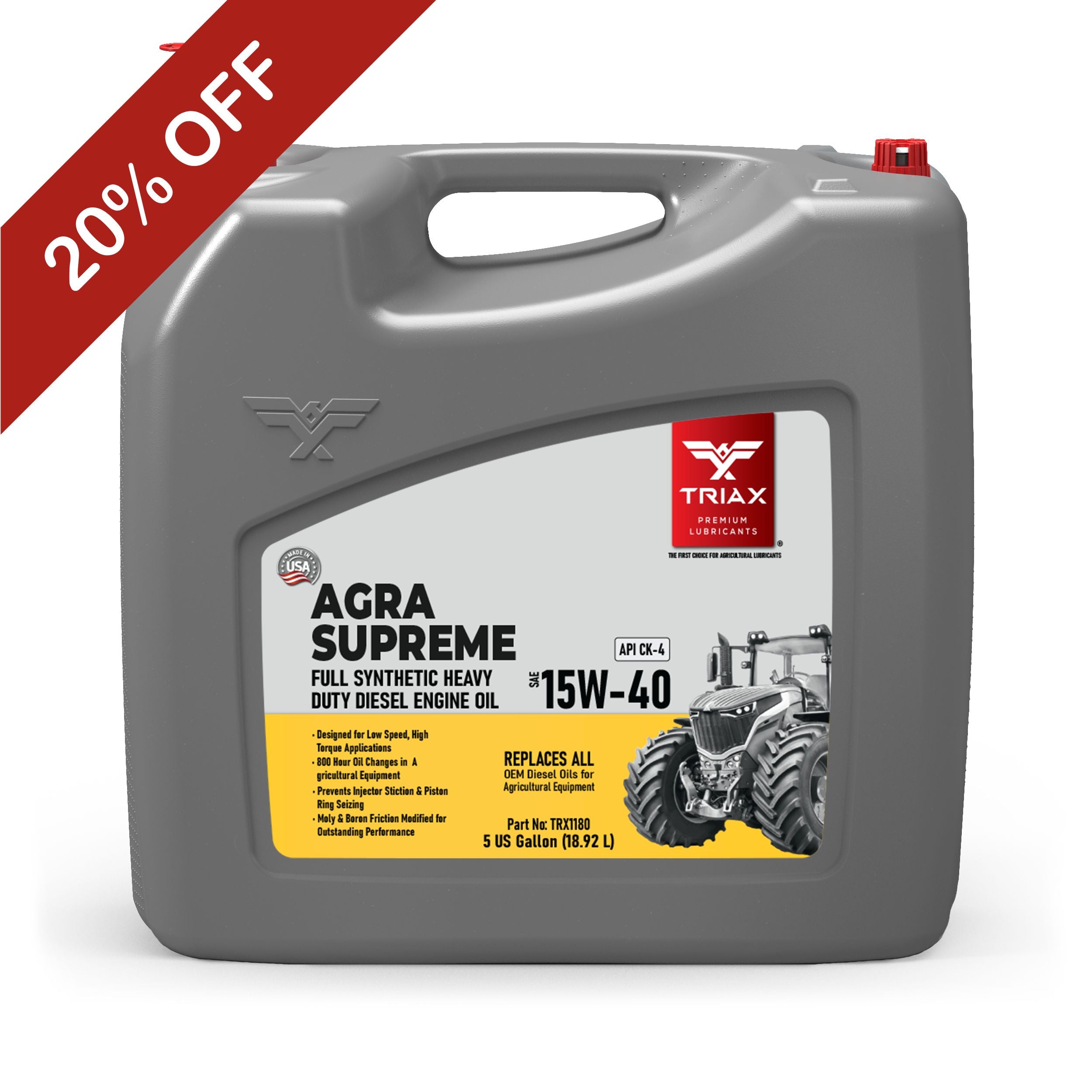 TRIAX Agra Supreme 15W-40