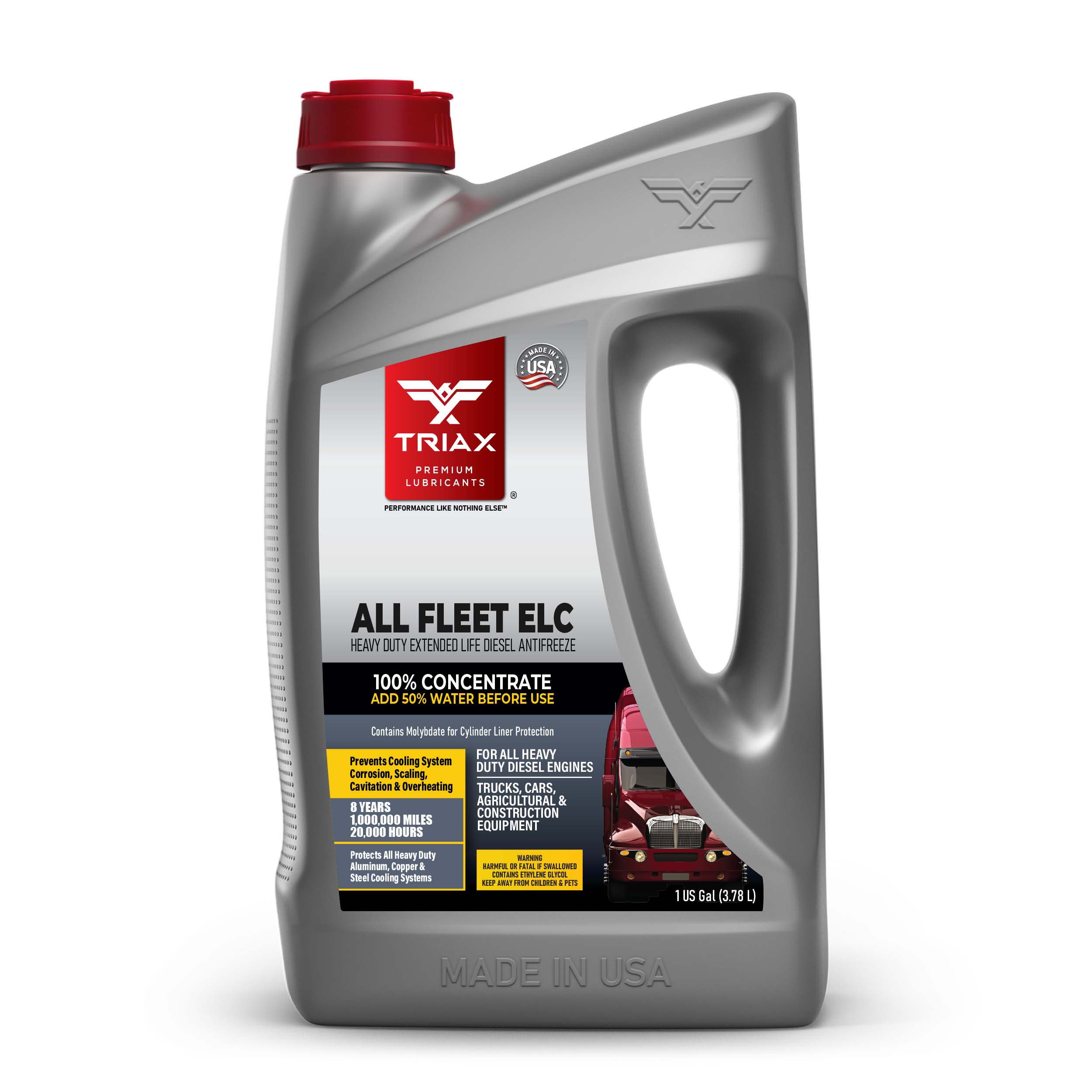 TRIAX All Fleet ELC TRIAX Lubricants TRIAX All Fleet ELC TRIAX Lubricants