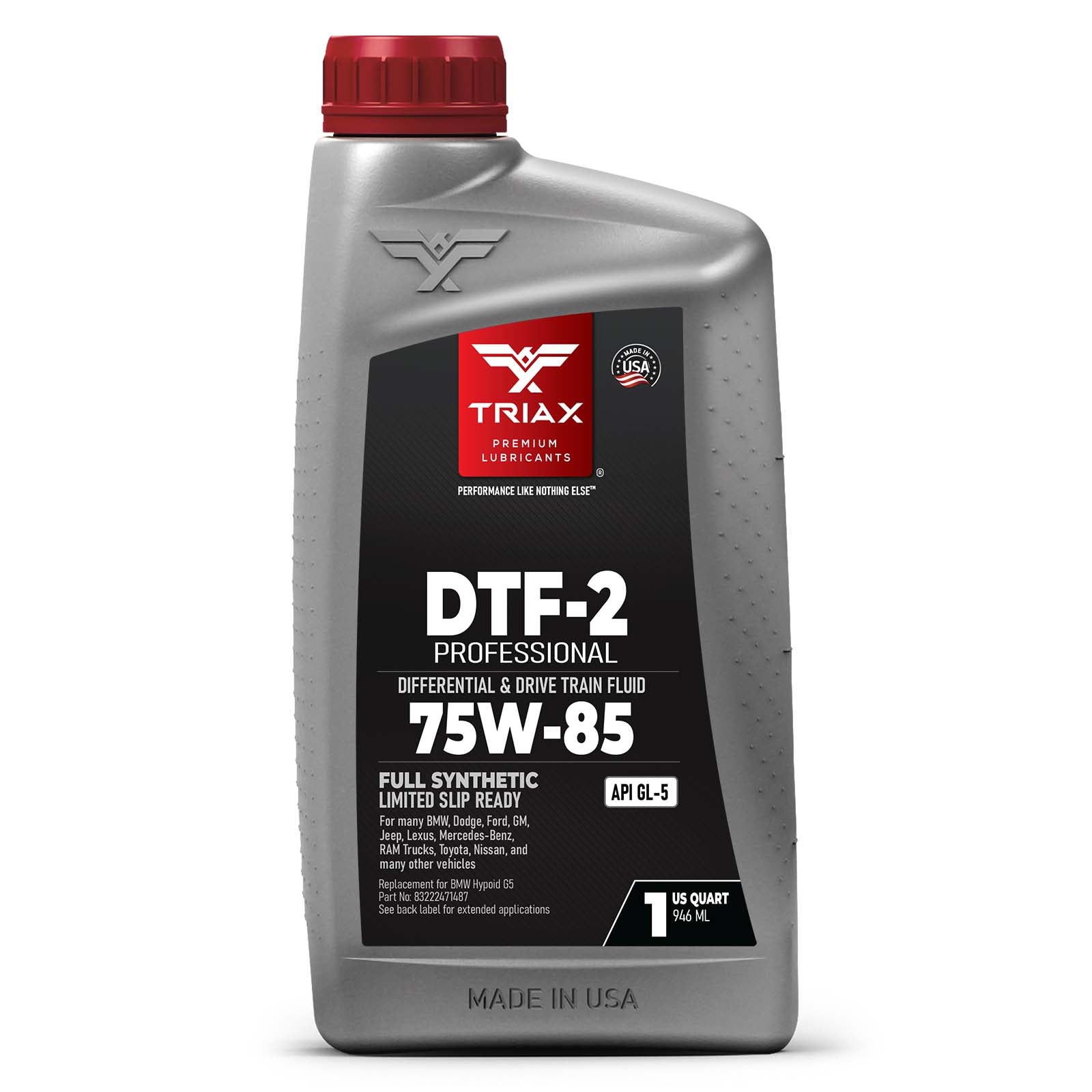 75w85 hypoid gear oil TRIAX DTF-2 Professional 75W-85 GL-5 Full Synthetic, Differential, Drivetrain Fluid, 1 Quart, Yellow PIXAR Fun1 36V 10.4Ah Electric Bike Fahrradbrille oder Bike Goggle Farbe:Arktisgrau May be used to