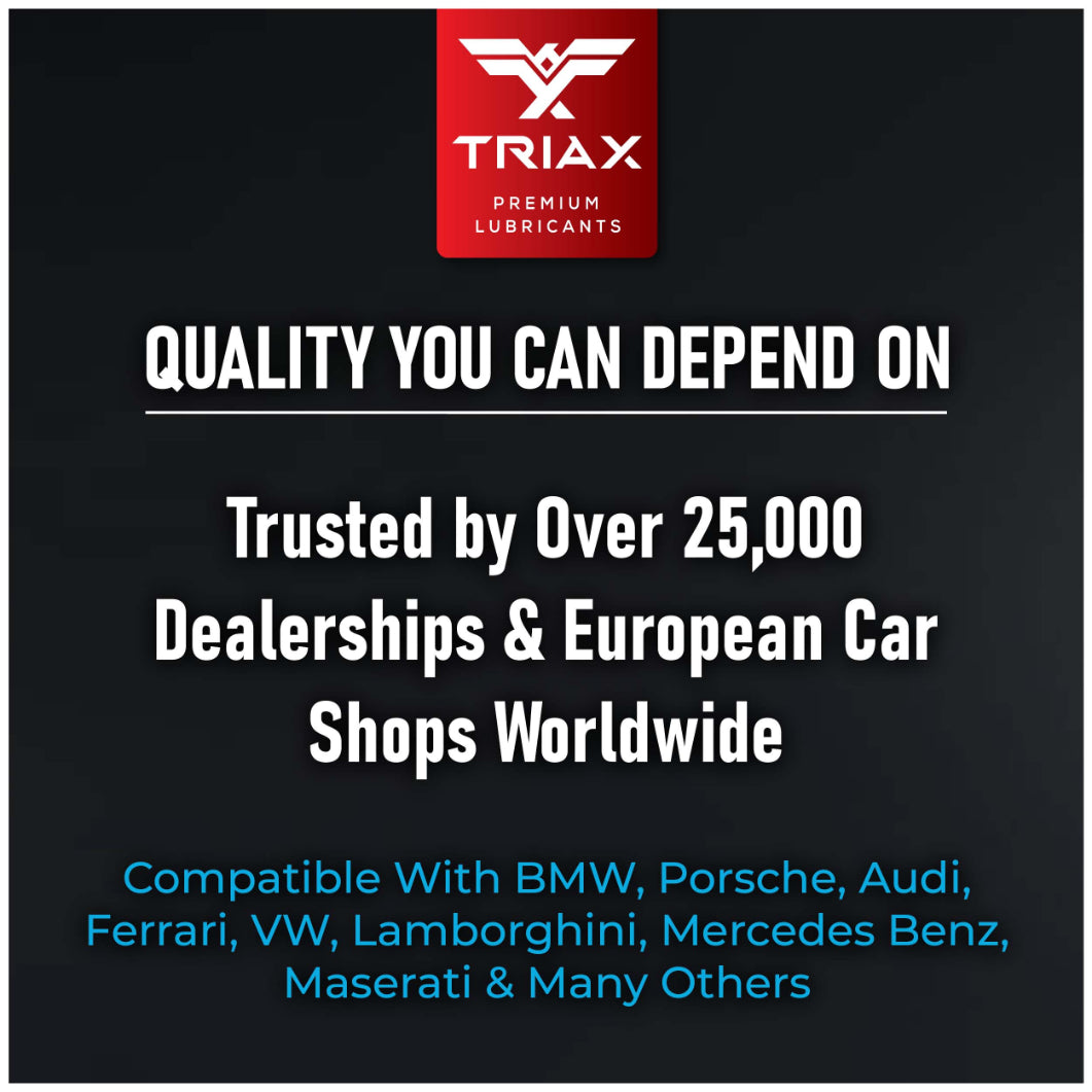 TRIAX Euro VX 5W-40 Full Synthetic