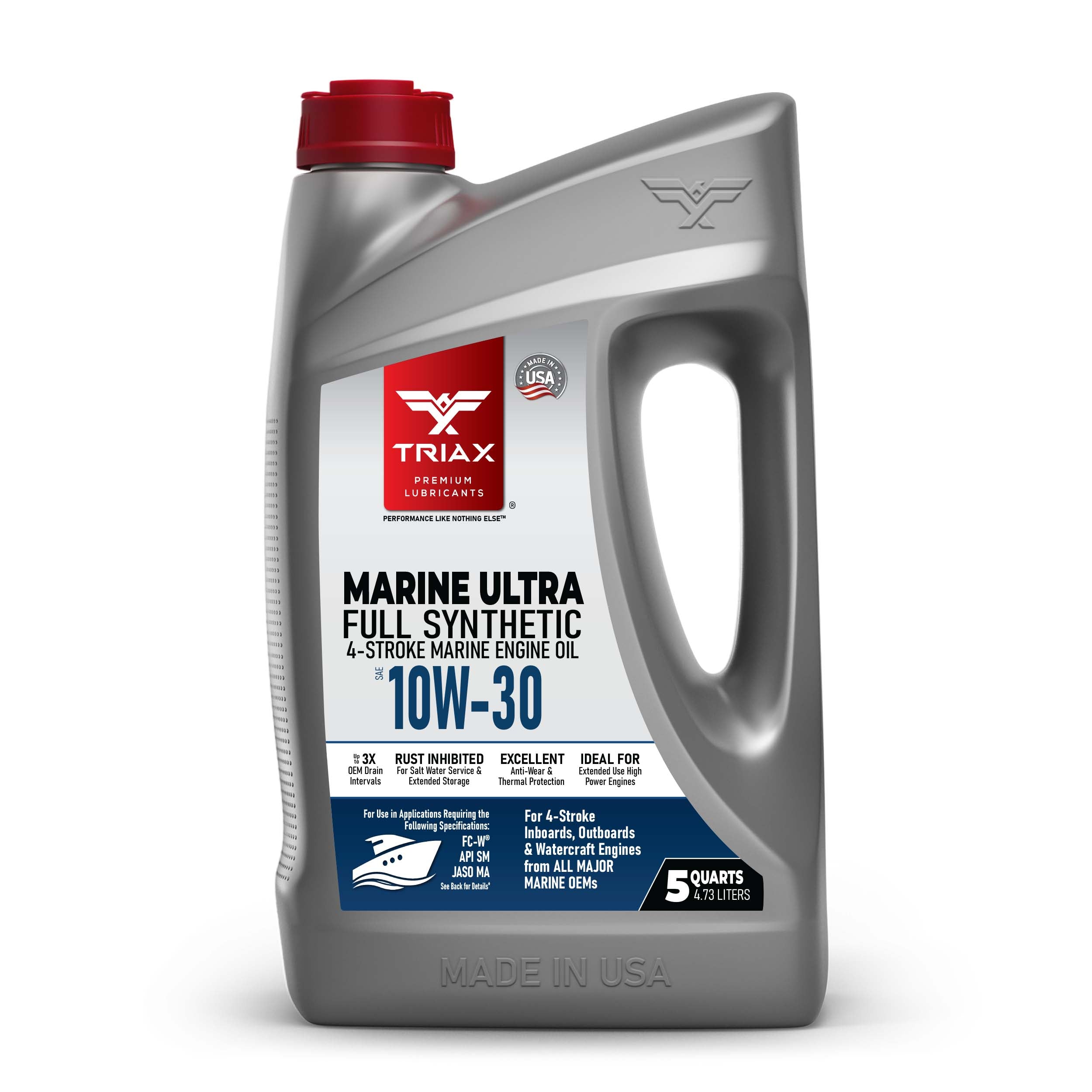TRIAX Marine Ultra 10W-30 Full Synthetic