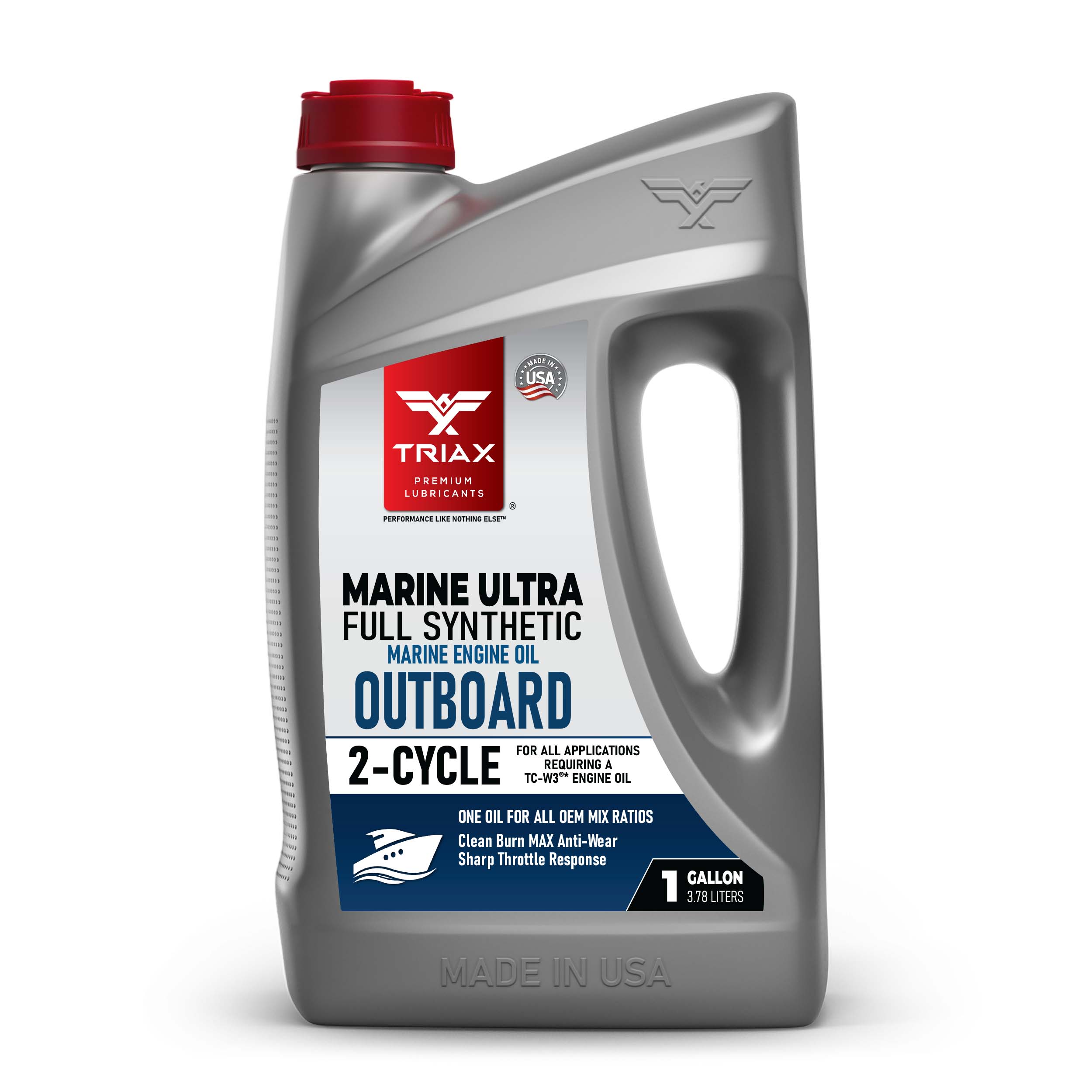 Triax Marine Ultra Outboard 1 Gallon Triax Marine Ultra Outboard 1 Gallon