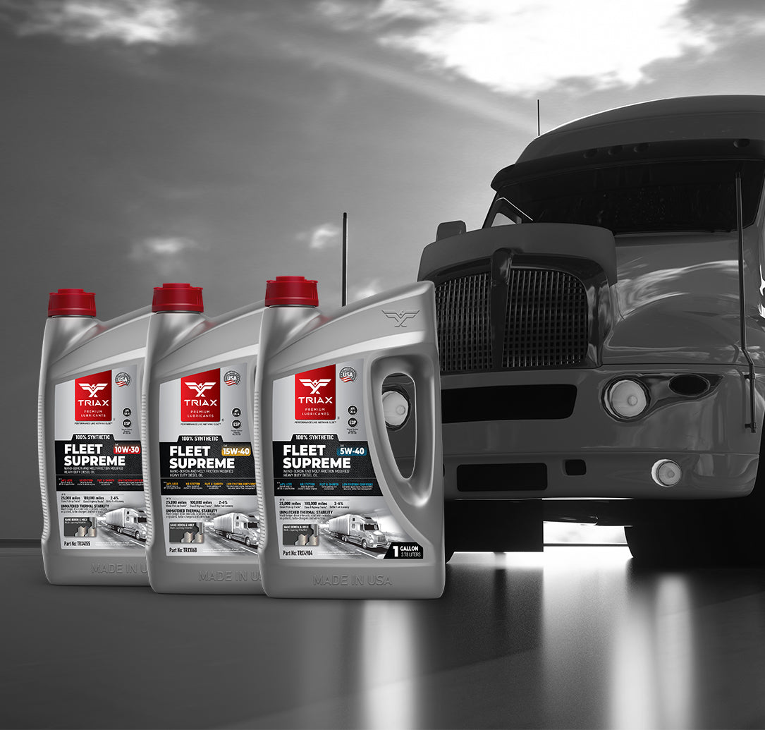Triax Diesel Engine Oils