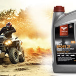 INTRODUCING TRIAX SPORT 2T SYNTHETIC OIL