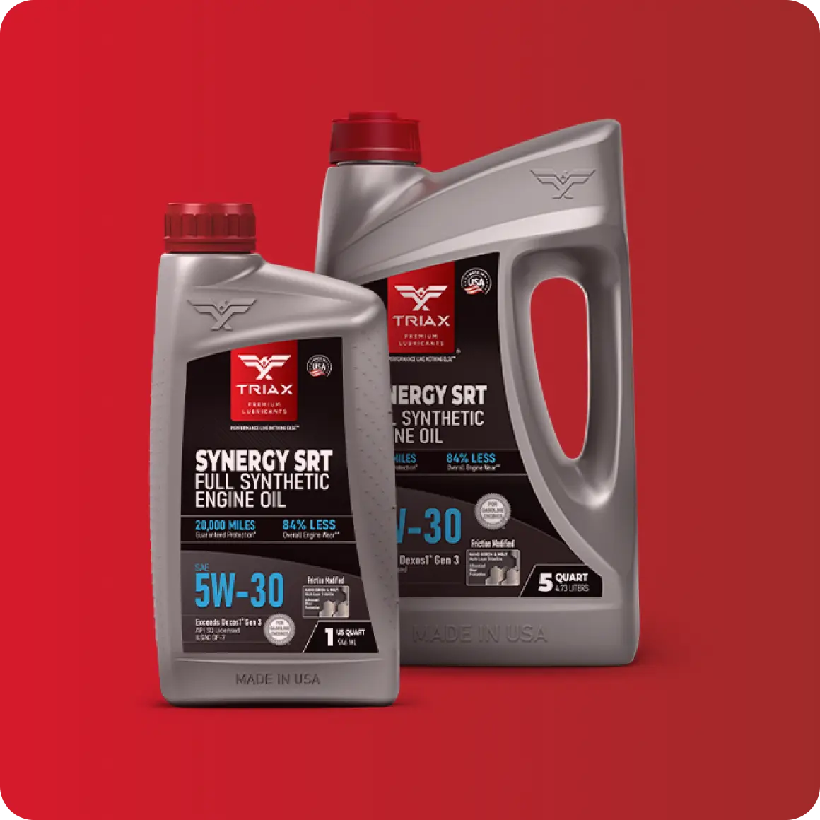 TRIAX Gasoline Engine Oils