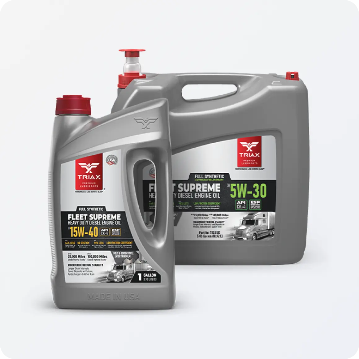 TRIAX Diesel Engine Oils