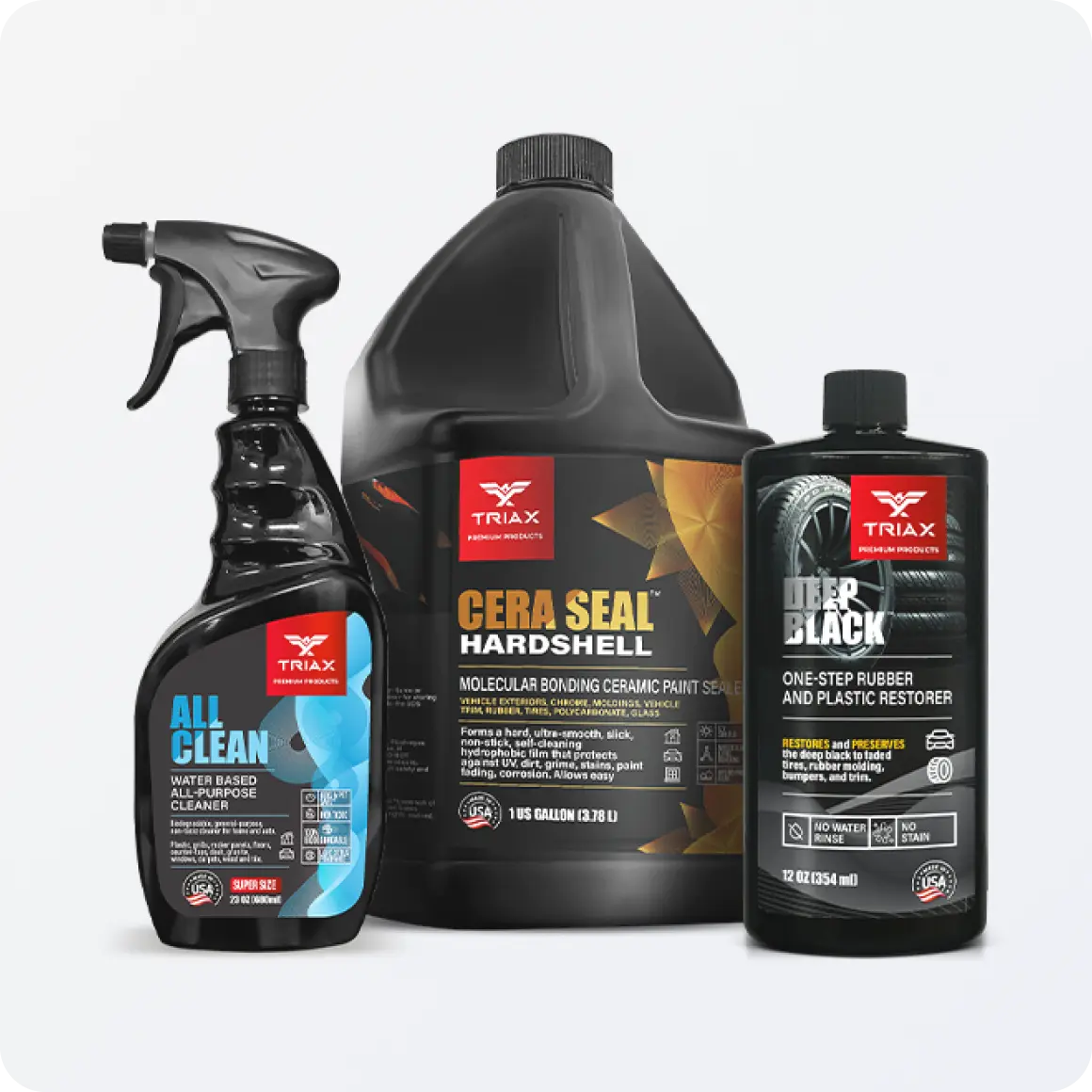 TRIAX Appearance Products