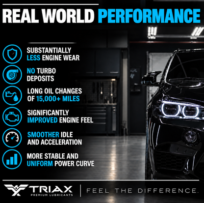 TRIAX Euro LV 0W-20 Full Synthetic