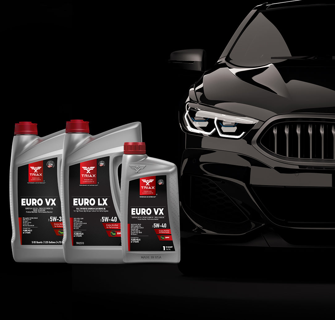 Triax Euro Engine Oils