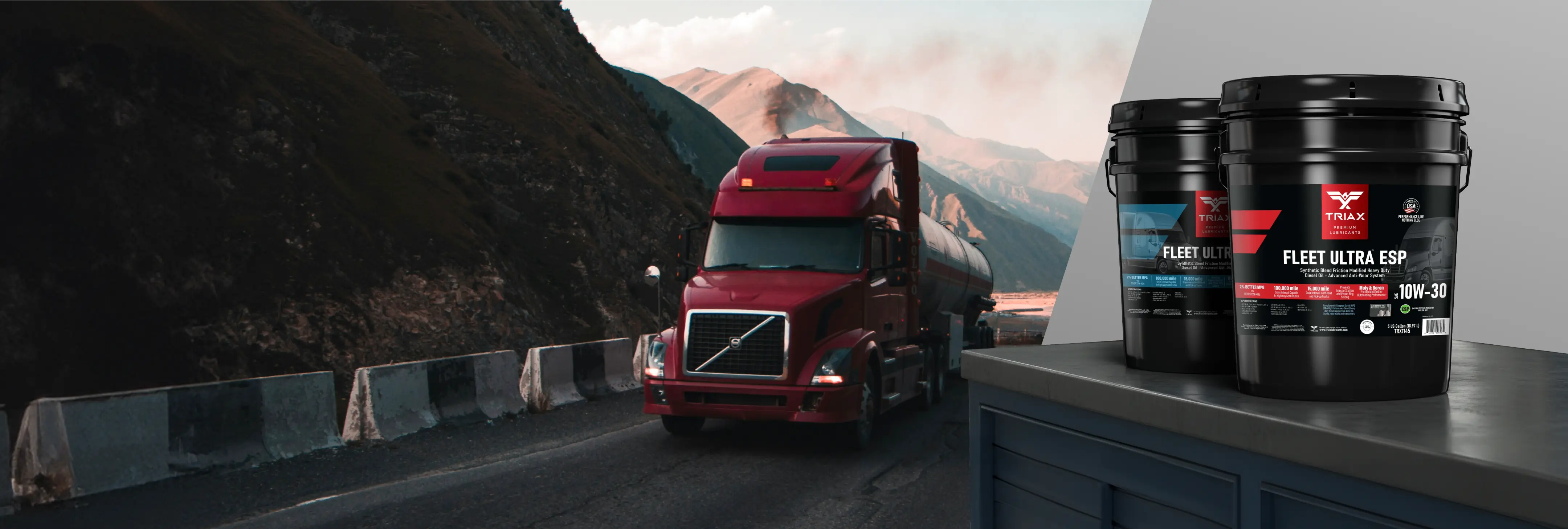 Fleet Ultra, Heavy Duty Diesel Engine Oil