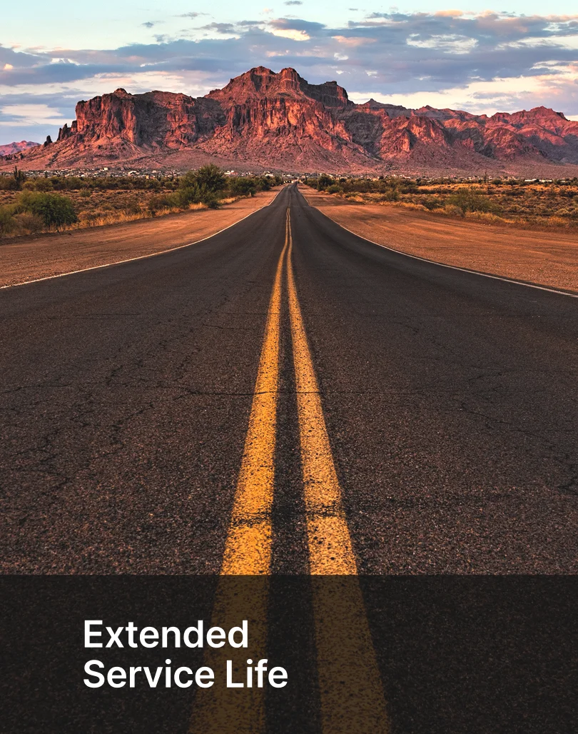 Extended Service Life