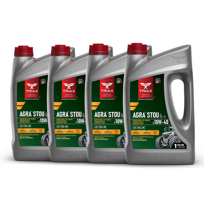 TRIAX Agra STOU 10W-40 GL-4