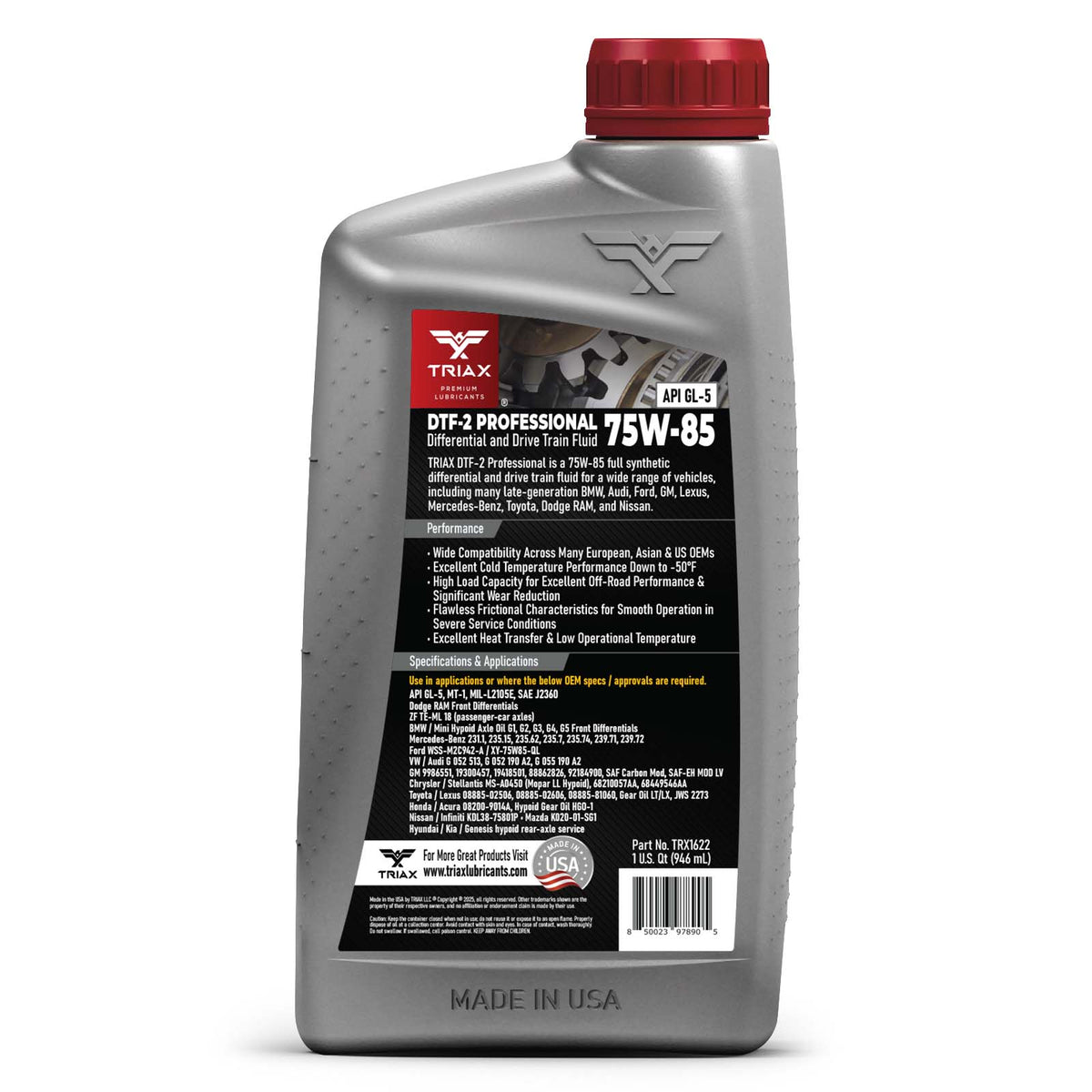 TRIAX DTF-2 Professional 75W-85 (GL-5)
