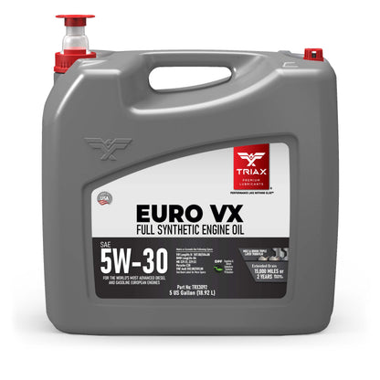 TRIAX Euro VX 5W-30 Full Synthetic