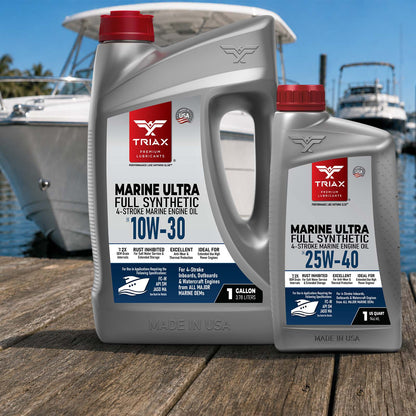 TRIAX Marine Ultra 10W-30 Full Synthetic