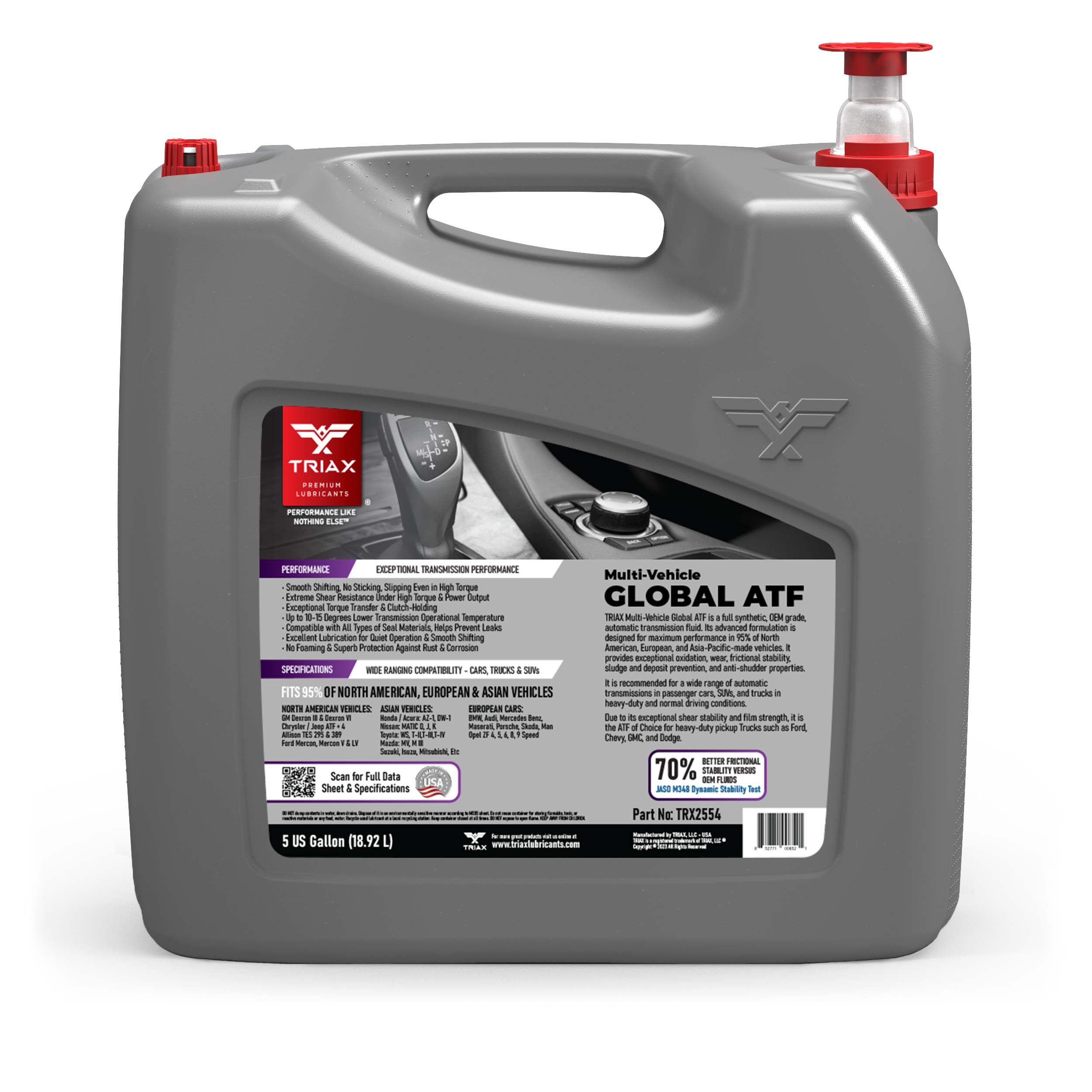 TRIAX Multi-Vehicle Global ATF Full Synthetic