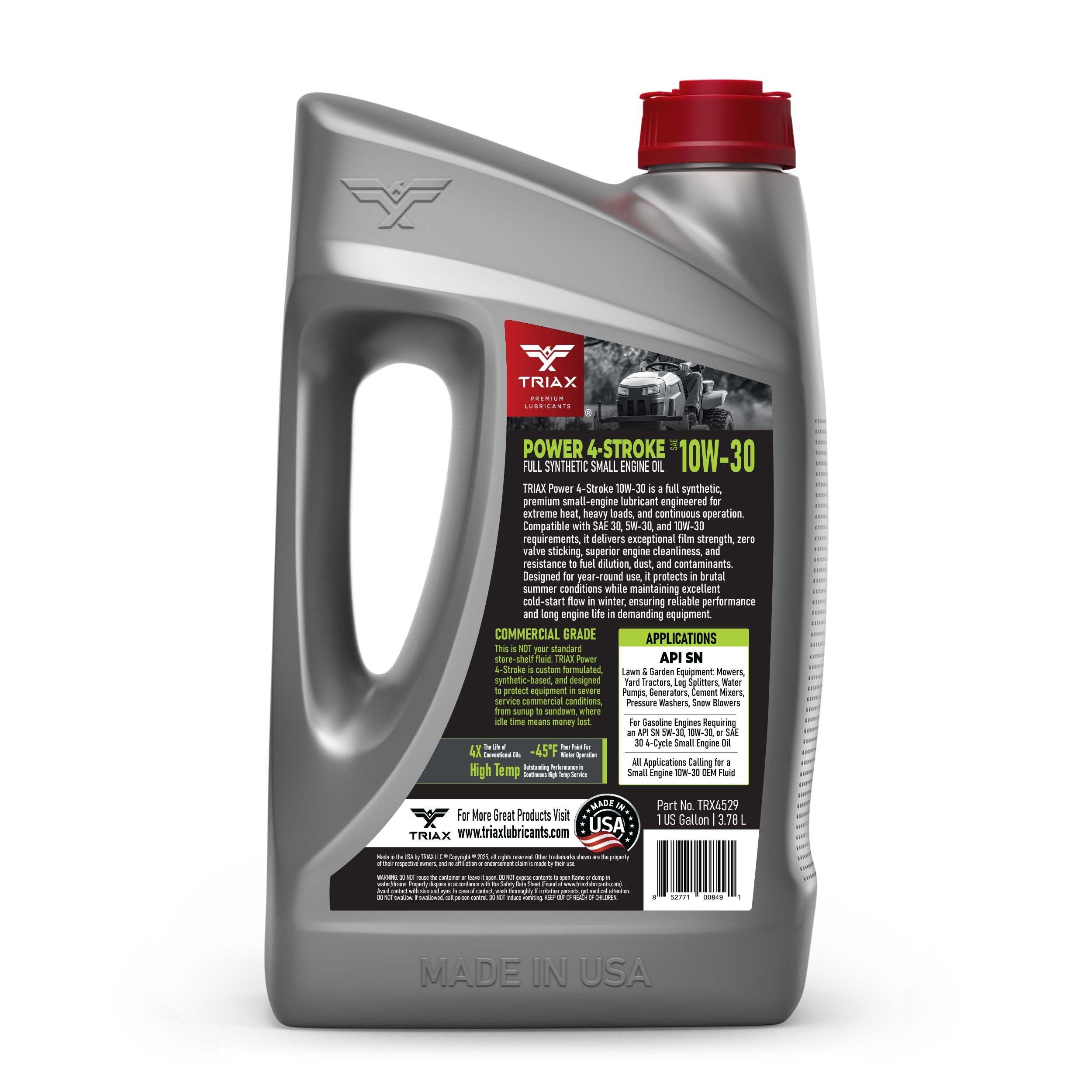 TRIAX Power 4-Stroke 10W-30
