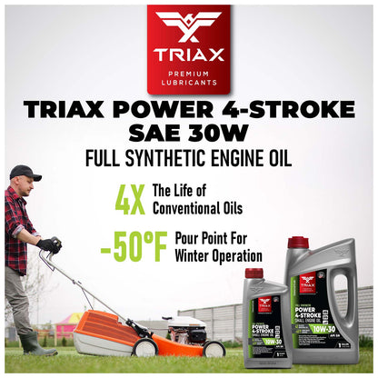 TRIAX Power 4-Stroke 10W-30