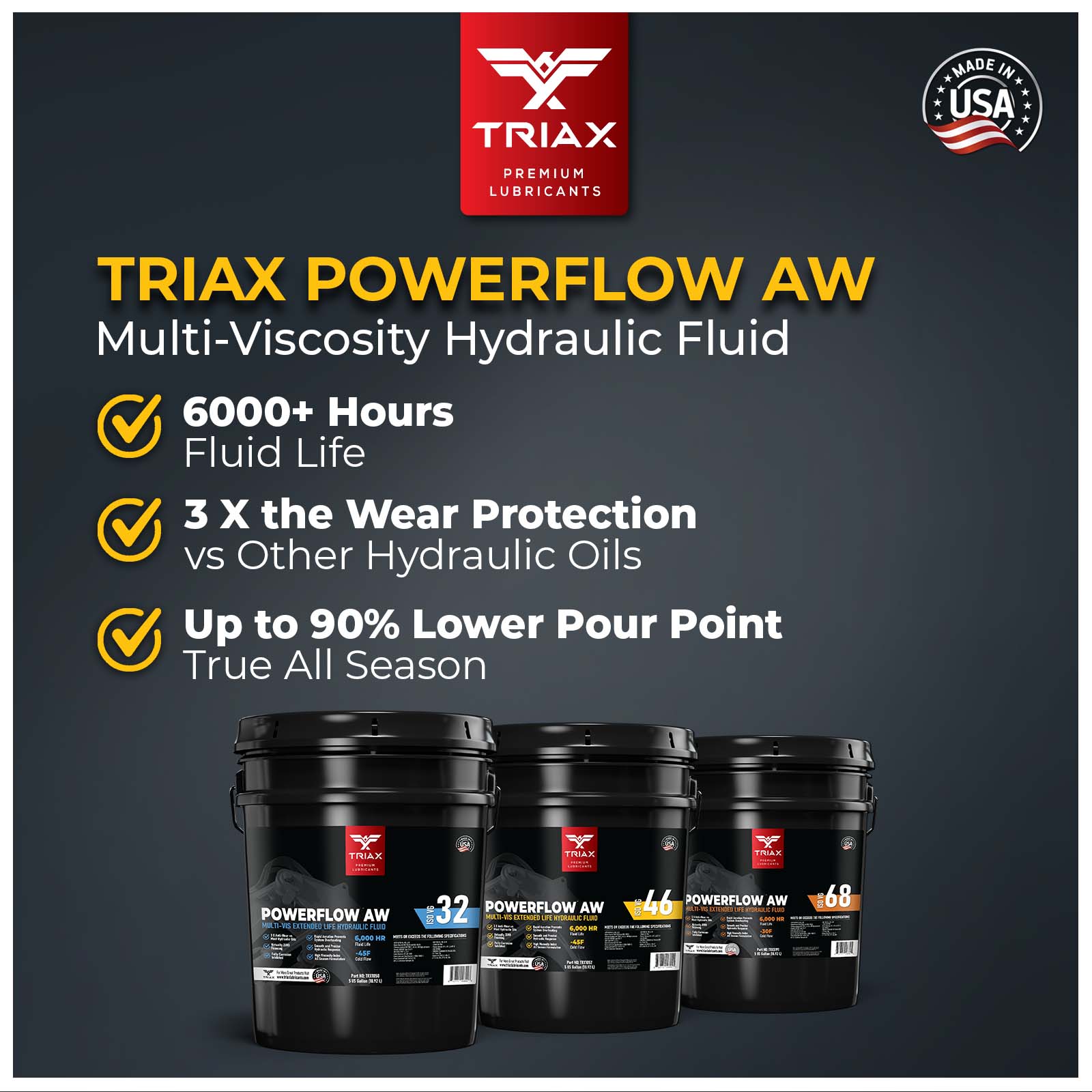 TRIAX Powerflow AW ISO 32