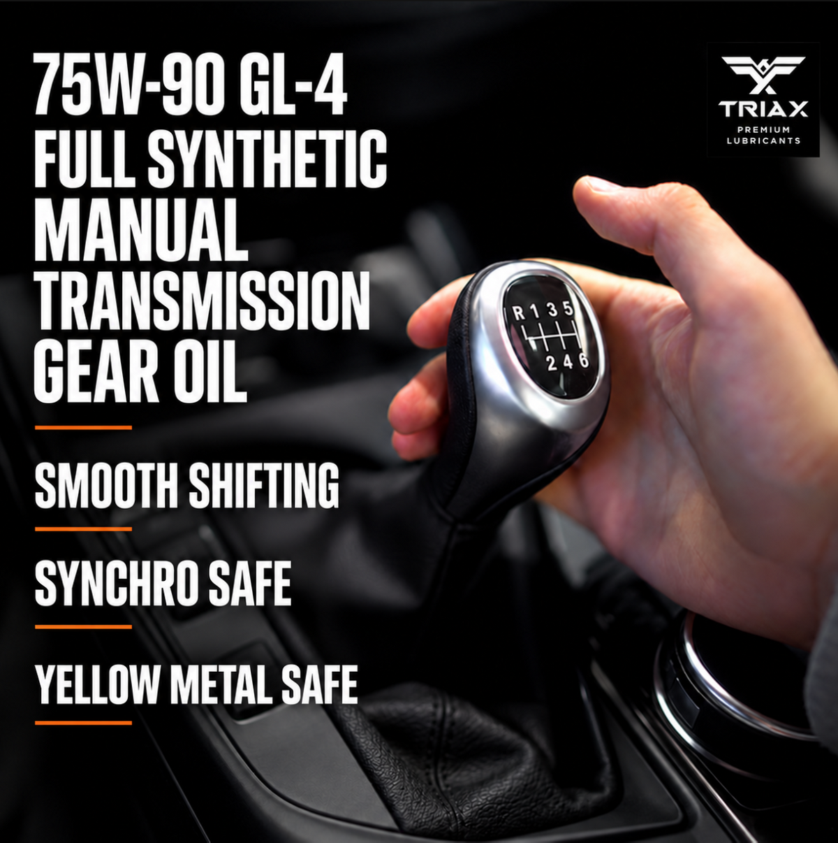 TRIAX Synergy Gear MT 75W-90 GL-4