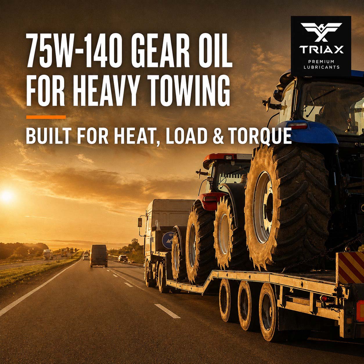 TRIAX Synergy Gear Max 75W-140 GL-5 LS