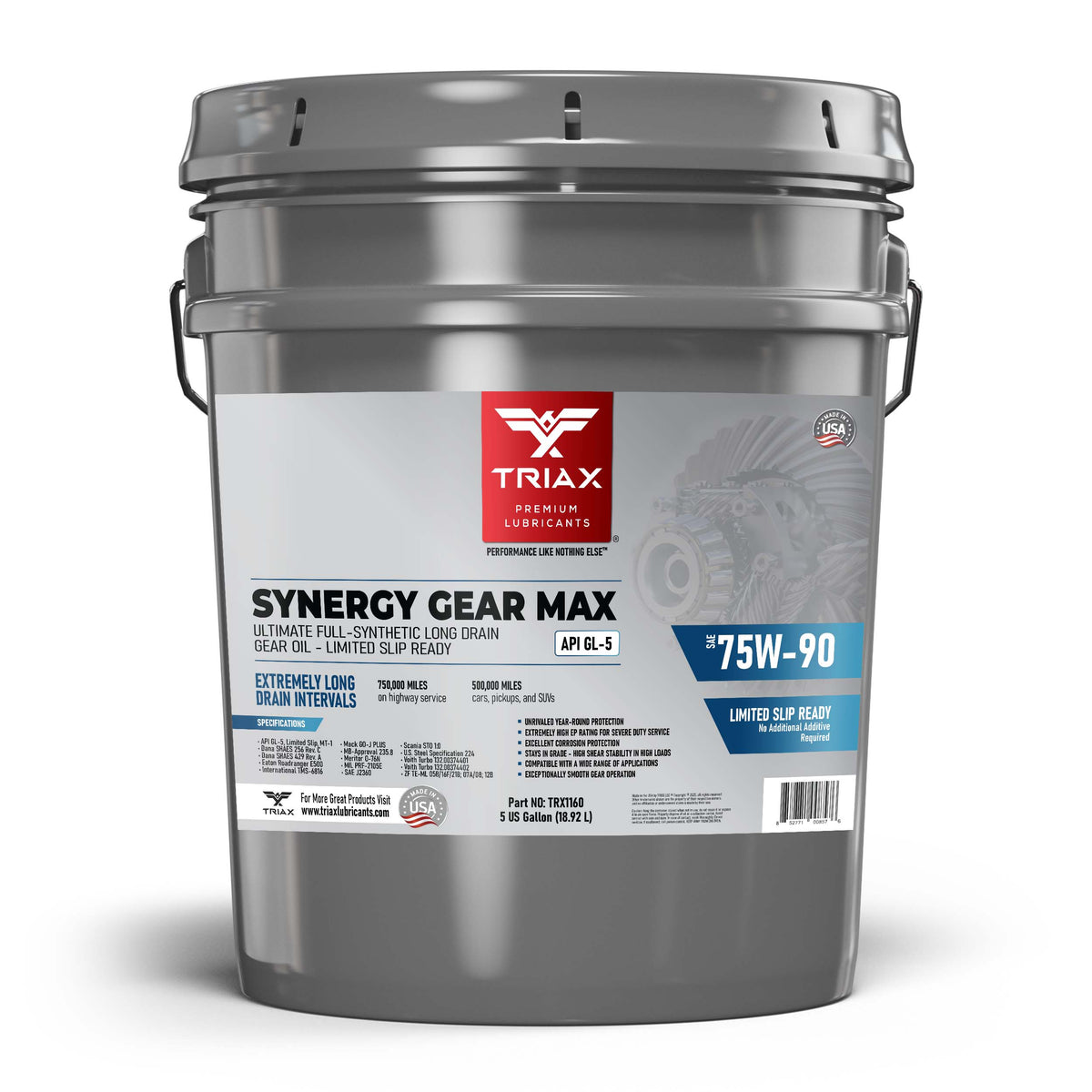 TRIAX Synergy Gear Max 75W-90 GL-5