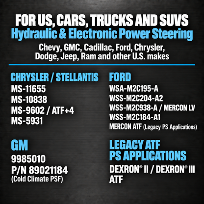 TRIAX US Car PSF Full Synthetic