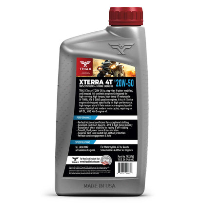 TRIAX XTerra 4T 20W-50