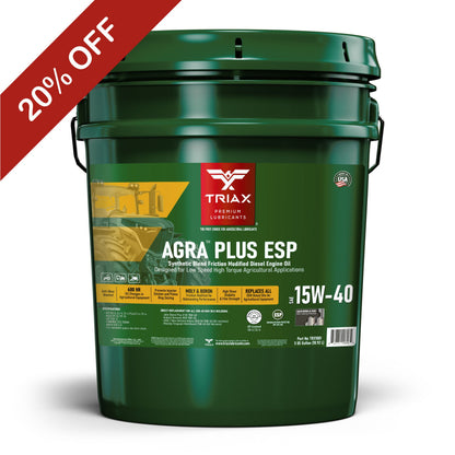 TRIAX Agra Plus ESP 15W-40