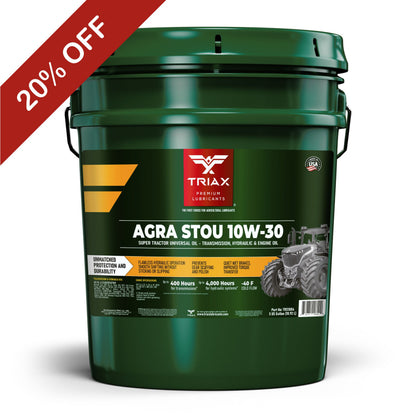 TRIAX Agra STOU 10W-30 GL-4