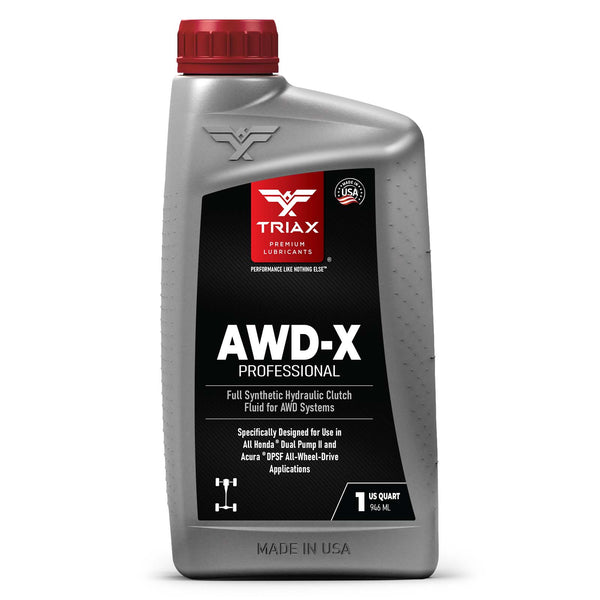 TRIAX AWD-X Professional (Honda Dual Pump II) – TRIAX Lubricants