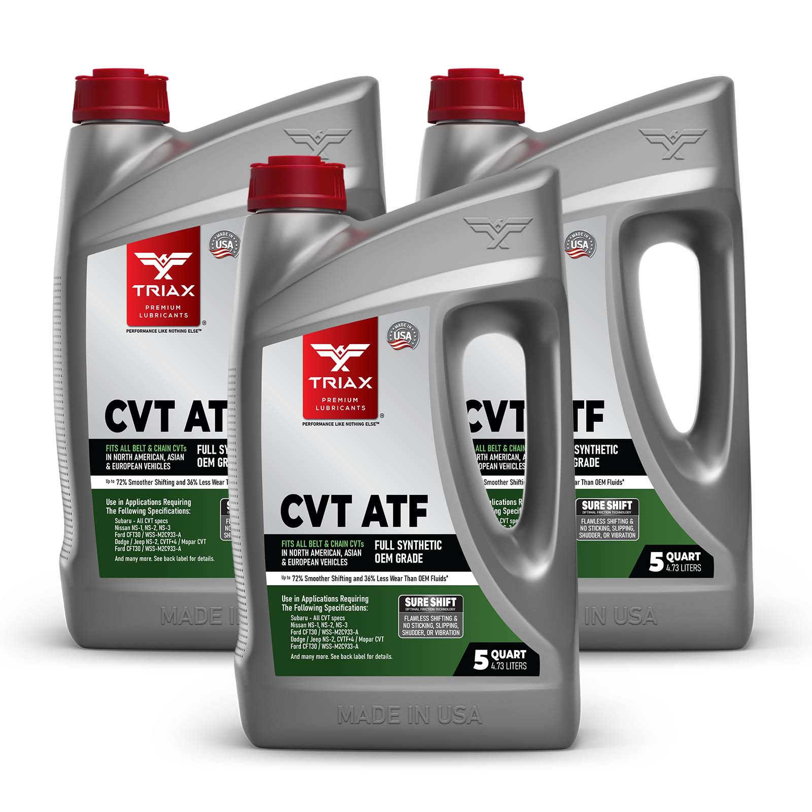 TRIAX CVT ATF Full Synthetic Universal Fluid – TRIAX Lubricants