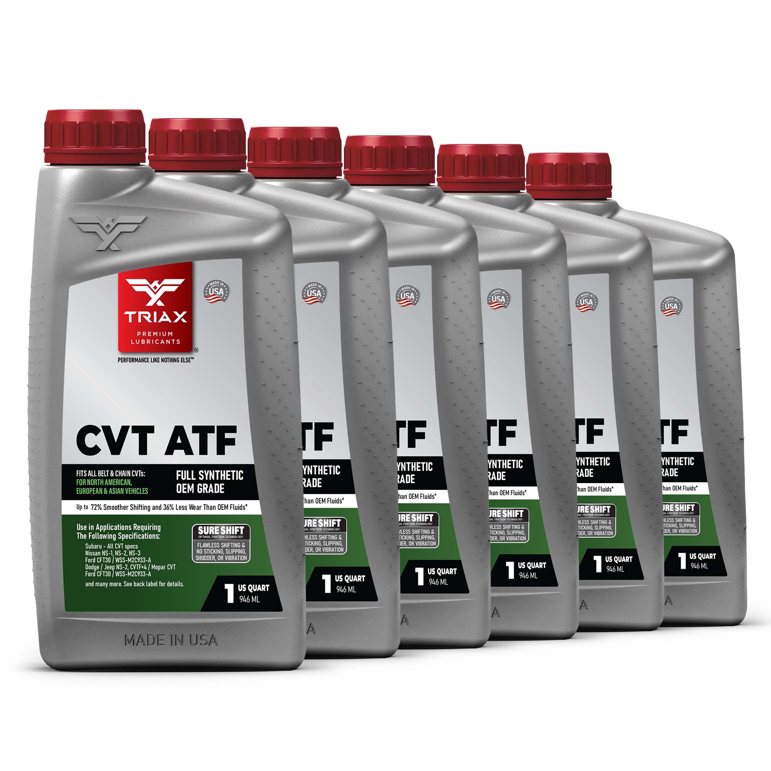 TRIAX CVT ATF Full Synthetic Universal Fluid – TRIAX Lubricants