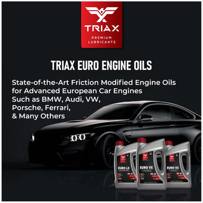 TRIAX Euro VX 5W-40 Full Synthetic
