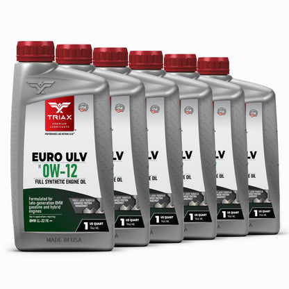 TRIAX Euro ULV 0W-12 - BMW LL-22 FE++