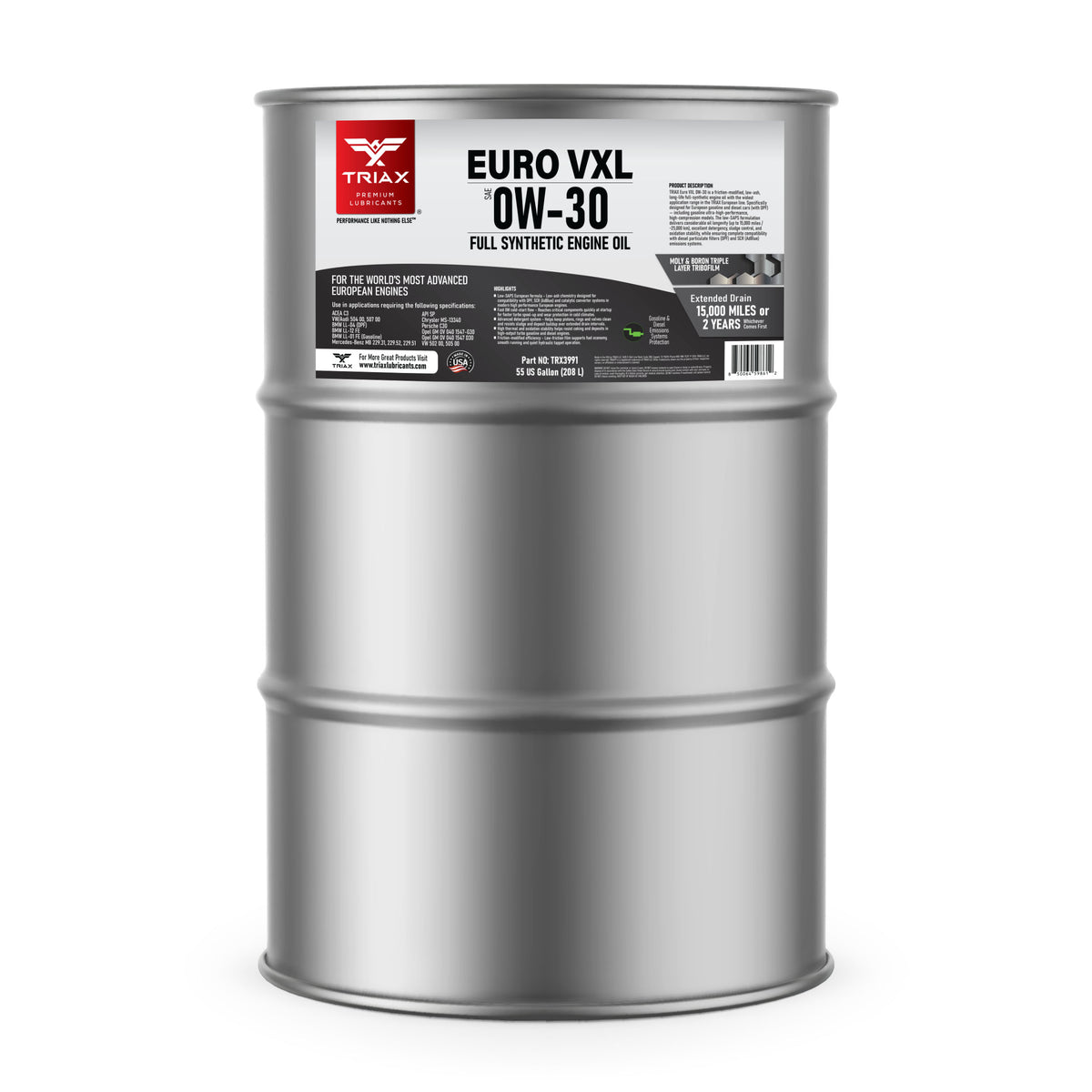 TRIAX Euro VXL 0W-30