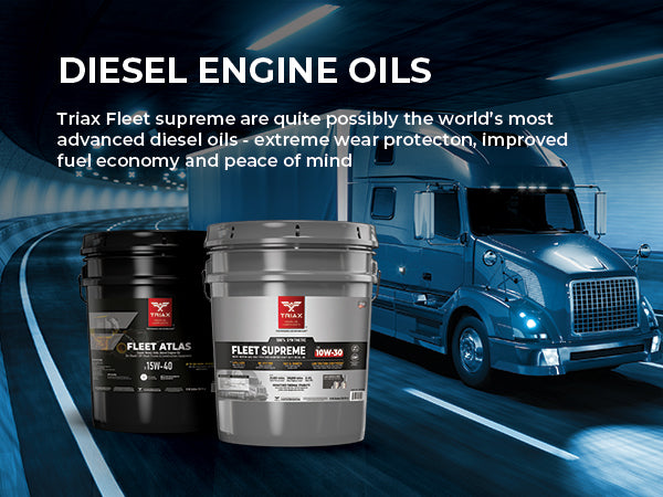 TRIAX Fleet Atlas 20W-50 CI-4 – TRIAX Lubricants