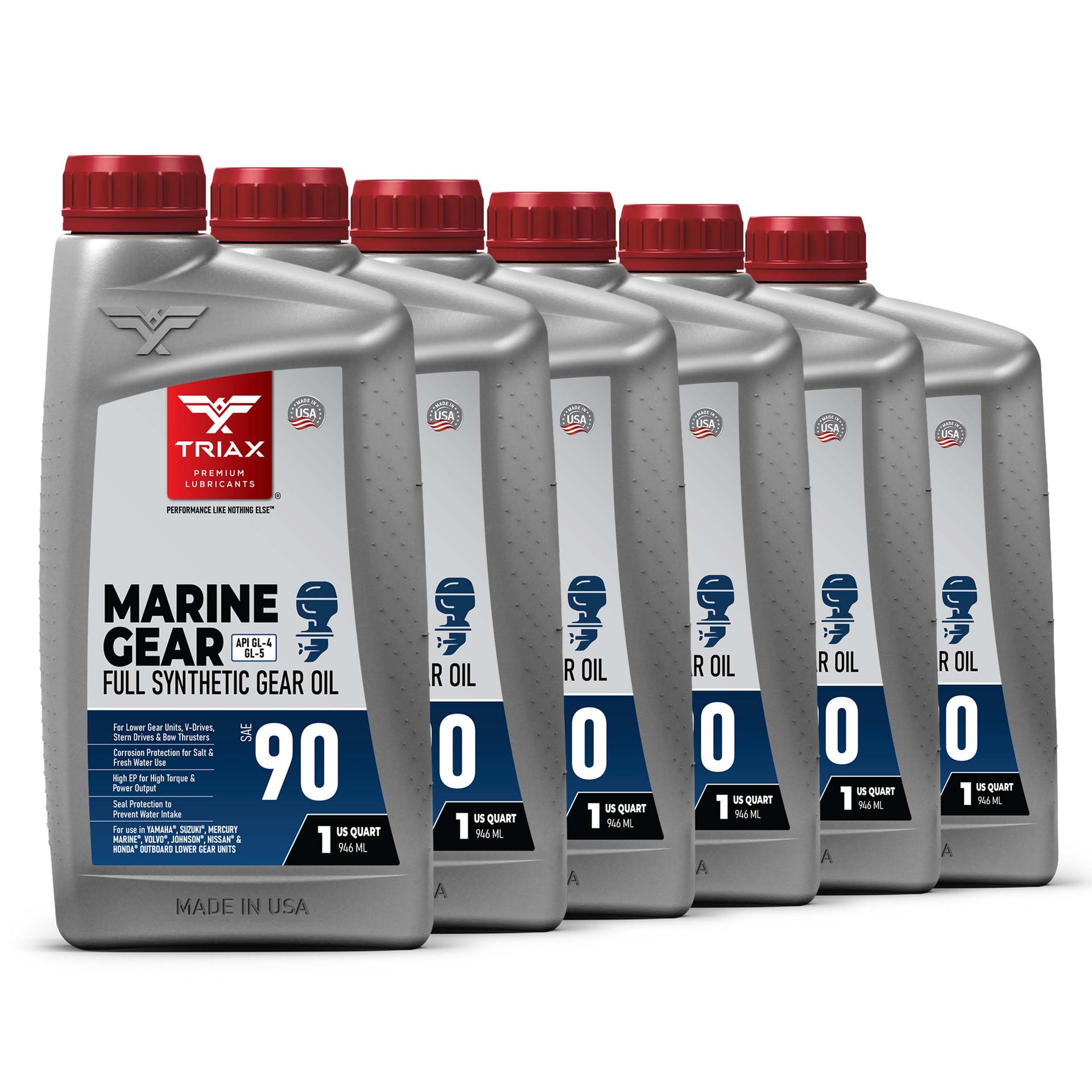 TRIAX Marine Gear SAE 90 GL-5 Full Synthetic