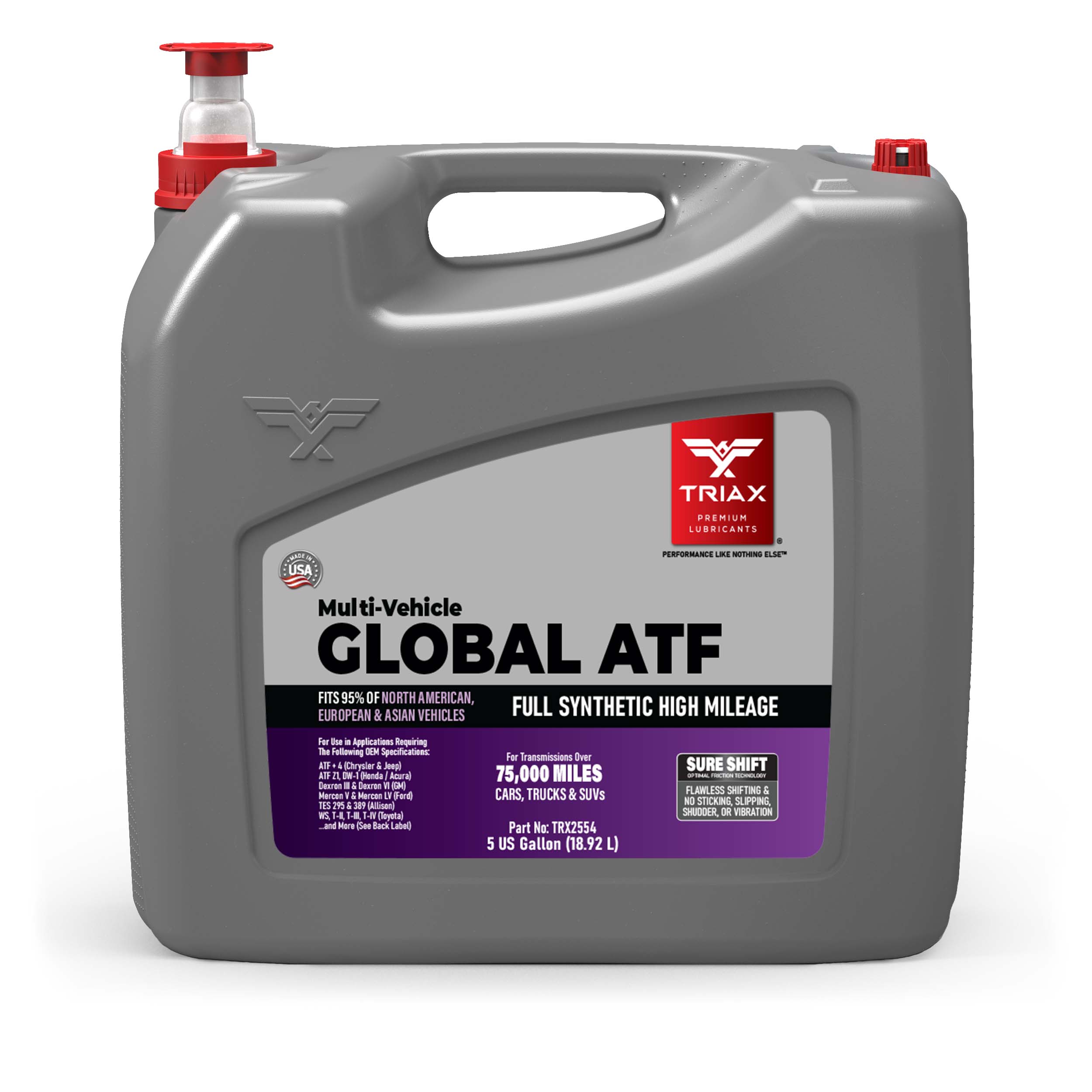 TRIAX Multi-Vehicle Global ATF Full Synthetic