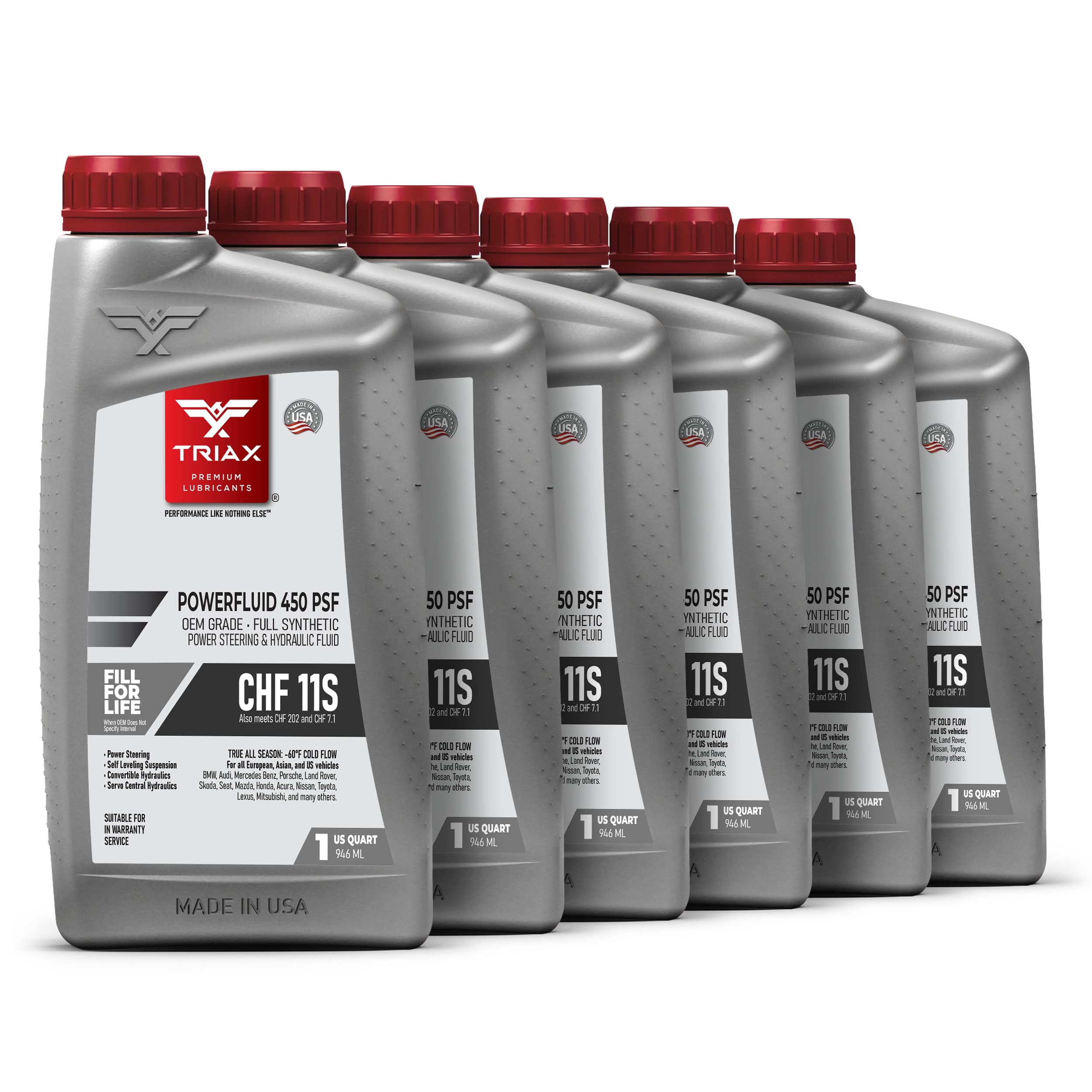 TRIAX Powerfluid 450 PSF (CHF11S)