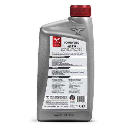 TRIAX Powerfluid 450 PSF (CHF11S)
