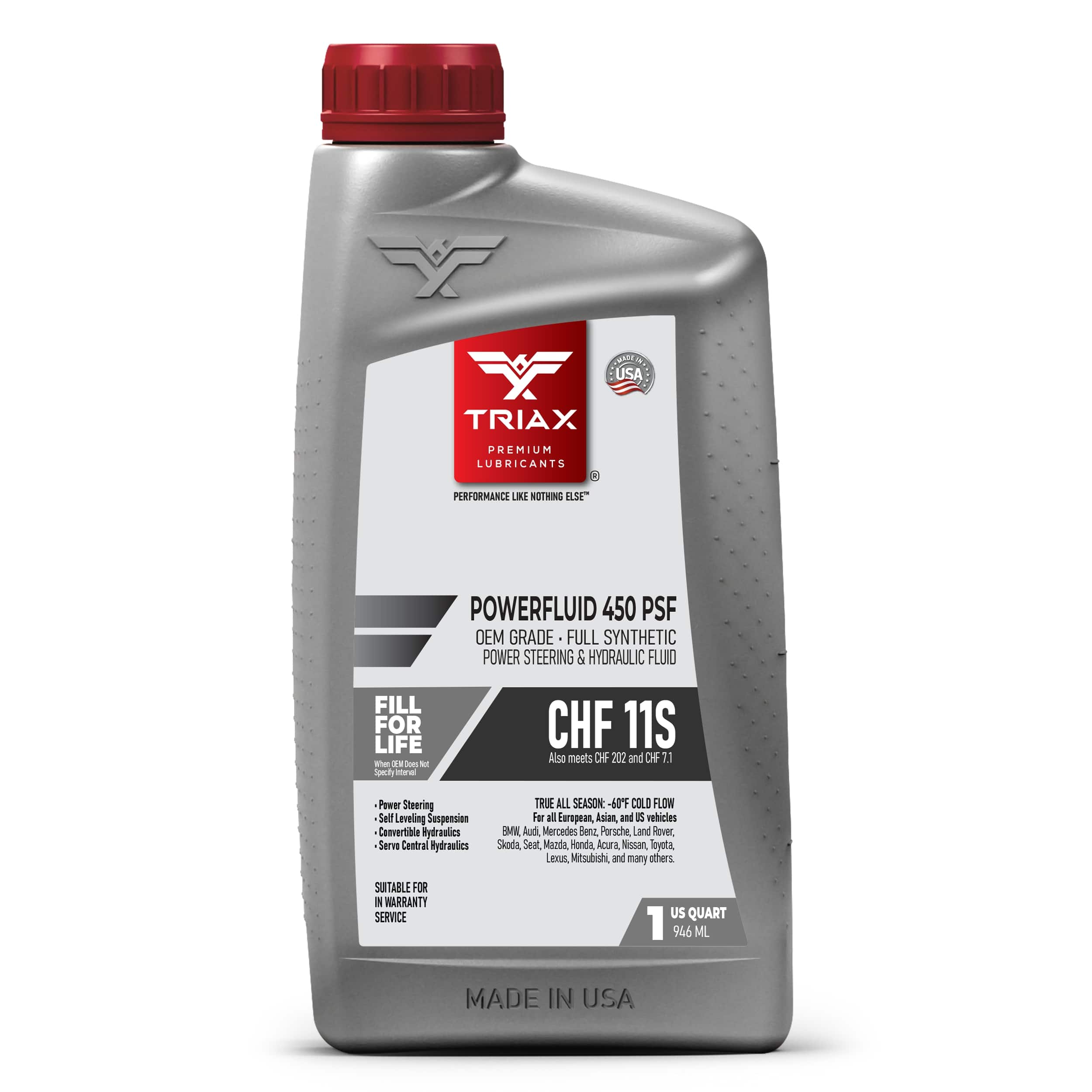 TRIAX Powerfluid 450 PSF (CHF11S)